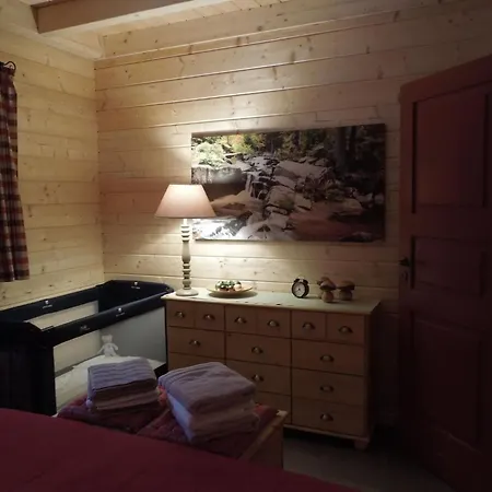 Holiday home Blockhaus Bodefall By Interhome