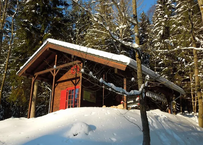 Holiday home Blockhaus Bodefall By Interhome