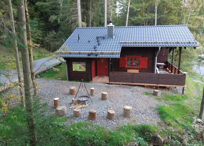 Holiday home Blockhaus Bodefall By Interhome