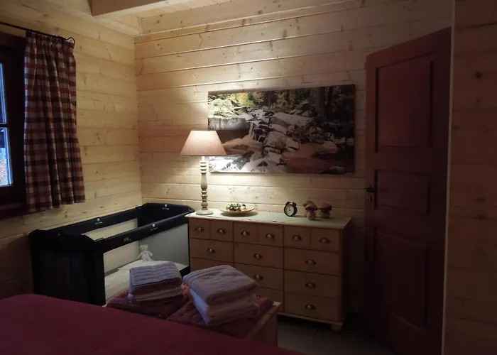 Дом отдыха Blockhaus Bodefall By Interhome