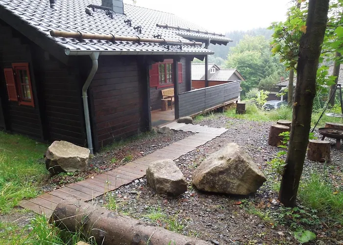 Blockhaus Bodefall By Interhome Браунлаге